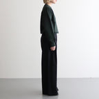 Thin-Sweat Crew-Neck P/O #DarkGreen [bROOTS25S22]