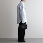 SQUARE SHOULDER BAG #BLACK [BG-45-COW-5]
