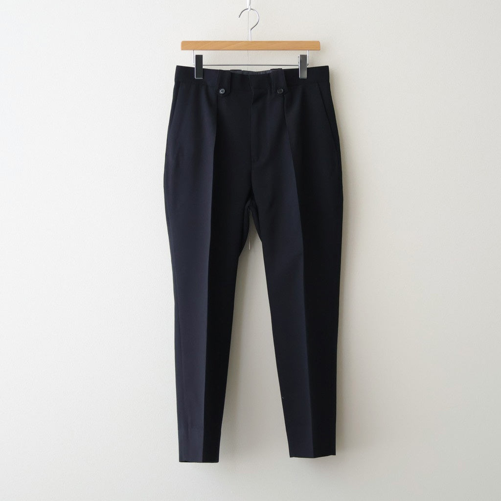 W/CA SAFARI TROUSERS #INK NAVY [PMAU-PT08]