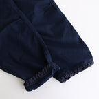 Indigo Field Track Pants #Indigo [N25SC023]