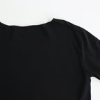 SUPIMA COTTON CUPRA T #BLACK [16851 66044]