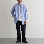 COMFORT FIT SHIRT #SAXE [A24C14SH01C]