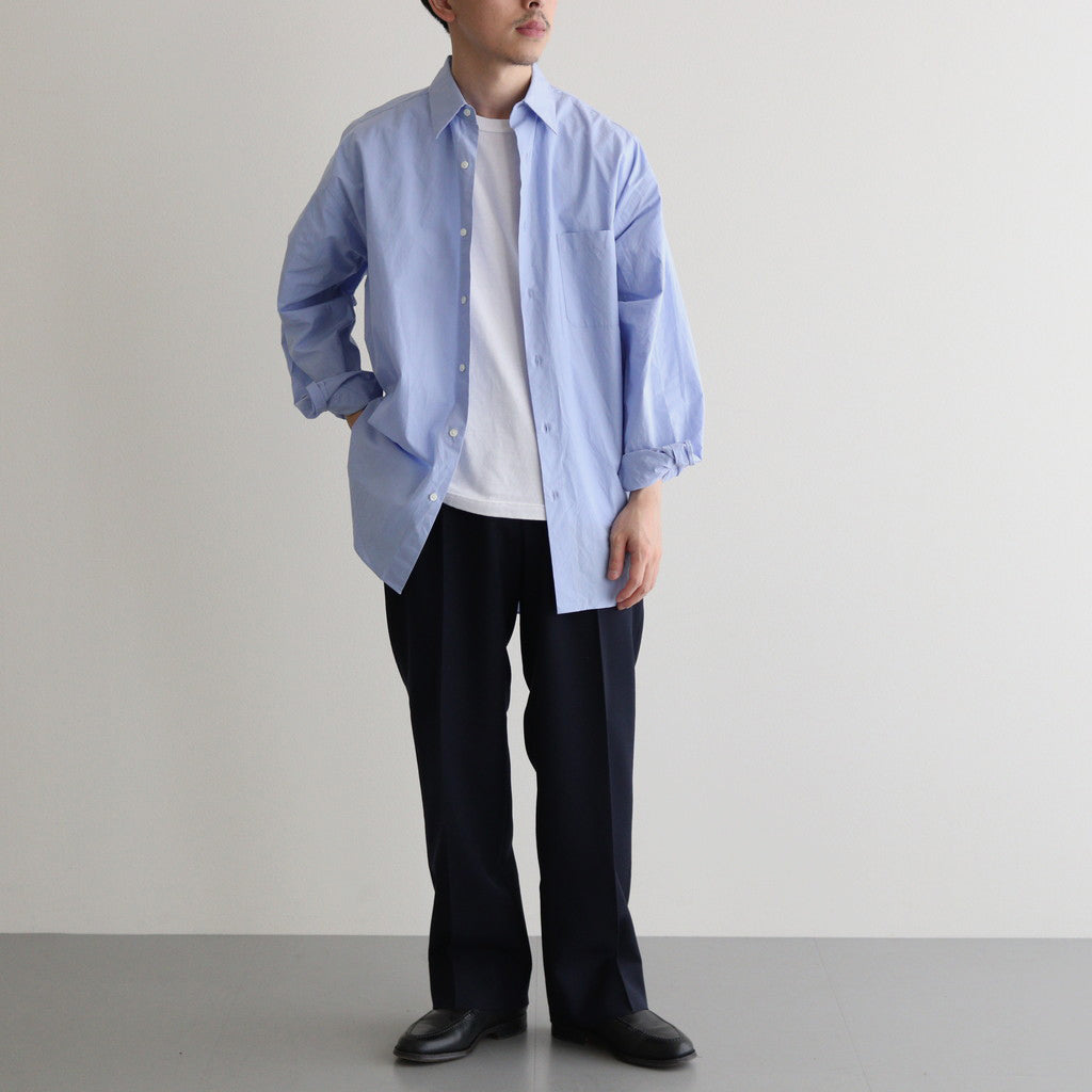 COMFORT FIT SHIRT #SAXE [A24C14SH01C]