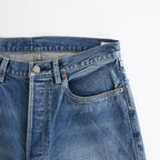 13.5oz Denim Pants Classic #USED-Indigo [bROOTS24F9F25USD]