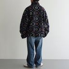 LOSSIT / ロシット ( リバーシブルブルゾン ) #BLACK NAVY [DN-0401B3]