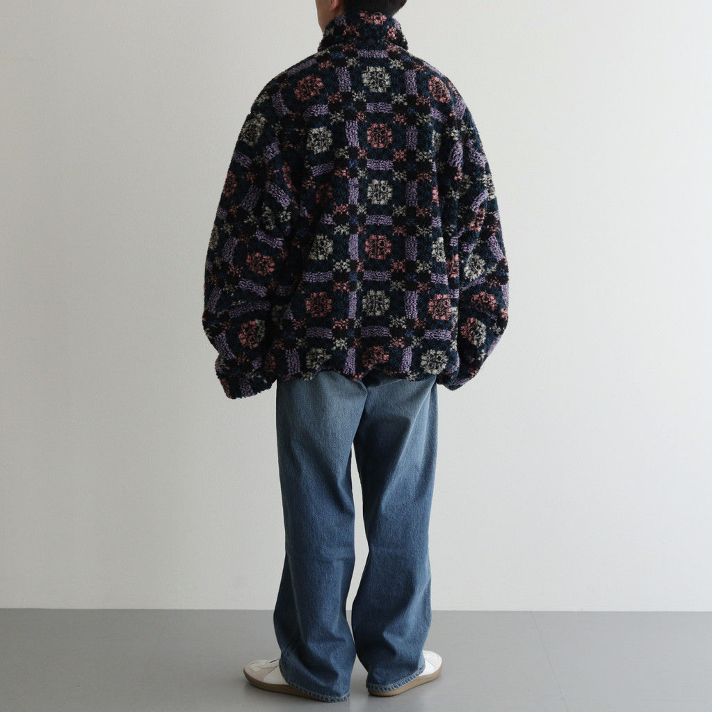 LOSSIT / ロシット ( リバーシブルブルゾン ) #BLACK NAVY [DN-0401B3]