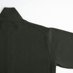 HARD TWIST WOOLRIB DRIVERS KNIT #FOREST [BN-26FM-033]