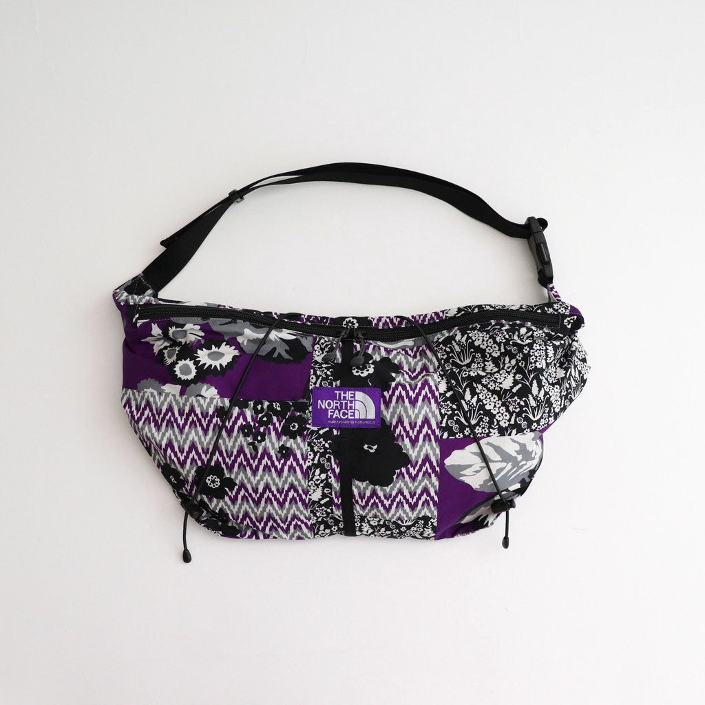 Flower Printed Field Wrap Bag #Floral Patchwork [N25SO073]