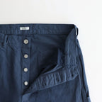 DENIM PAINTER TROUSERS #A.BLUE [PMAT-PT09]