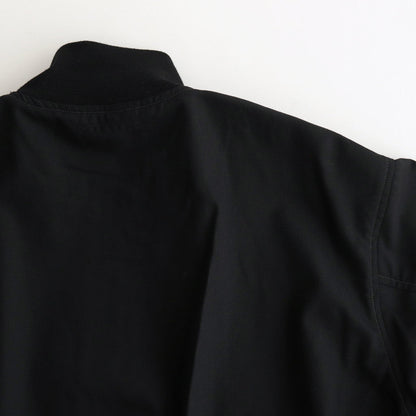 W/CA TRACK JACKET #BLACK [PMLW-OT02]