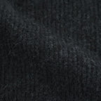 CASHMERE FOX CREW NECK #CHARCOAL [BN-25FM-053]