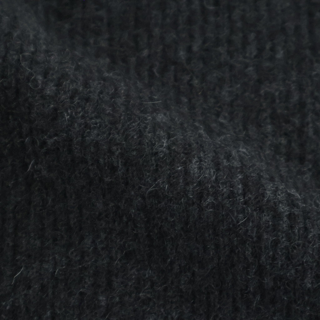 CASHMERE FOX CREW NECK #CHARCOAL [BN-25FM-053]