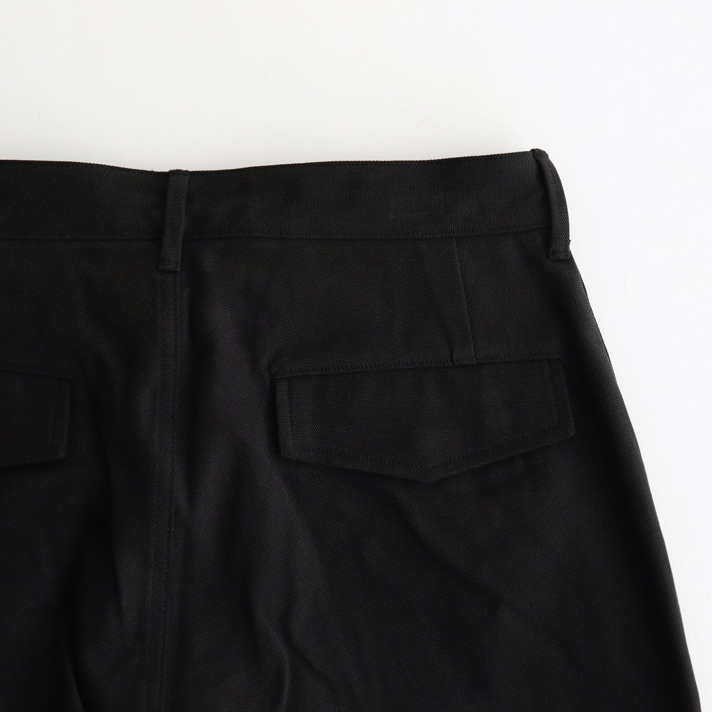 AVIATOR TROUSER #INK BLACK [PMLW-PT01]