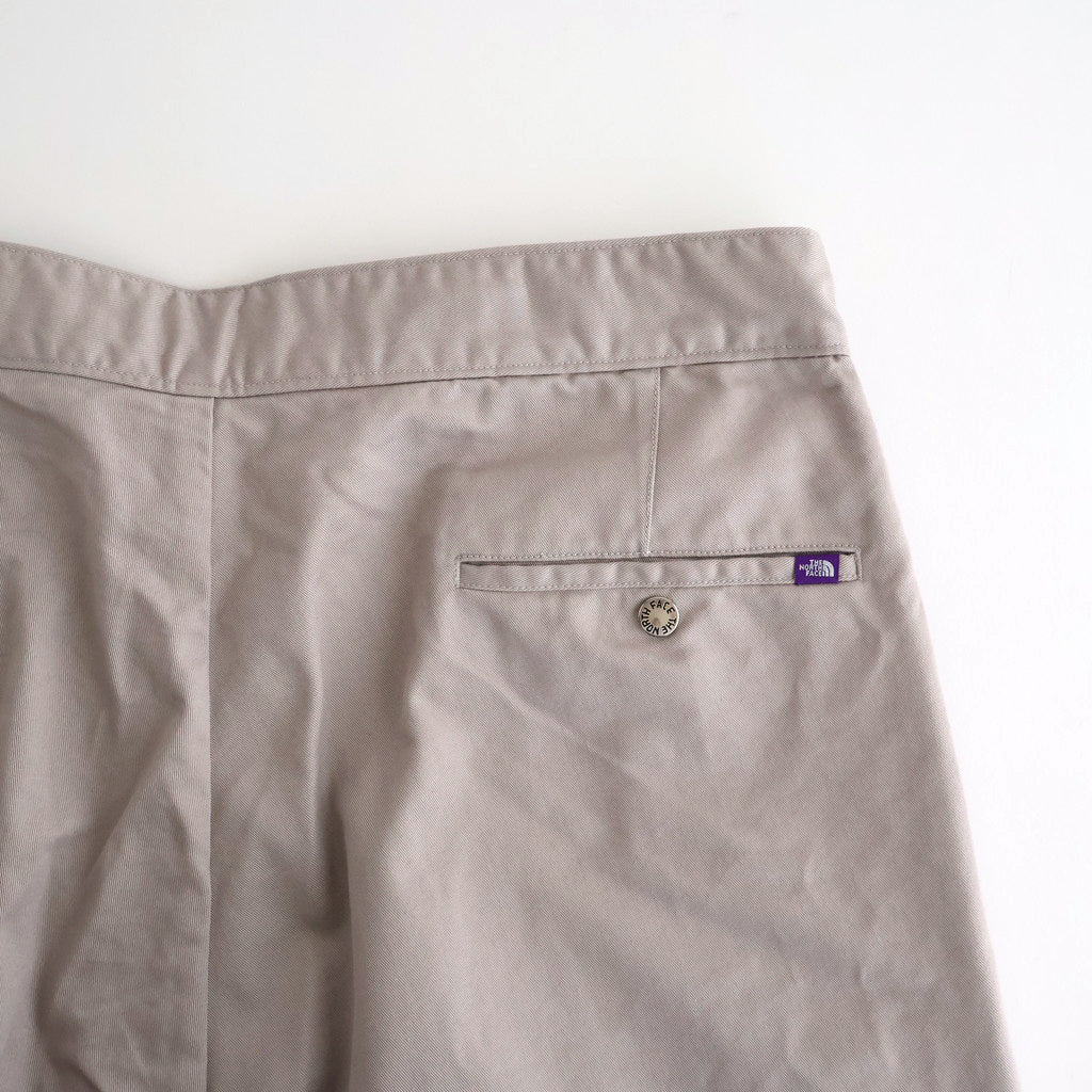 COOLMAX Chino Field Work Pants #Stone [N25FC033]