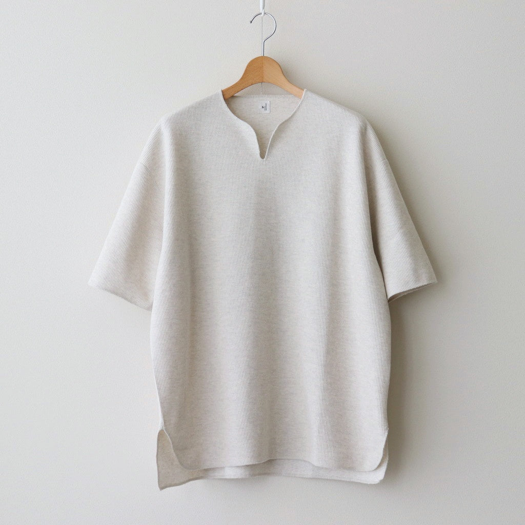 Rough&Smooth Thermal Over-Neck #HeatherOatmeal [bROOTS24S19S25]