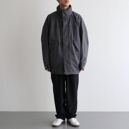 PLAS Field Jacket #Asphalt Gray [N24FA028]