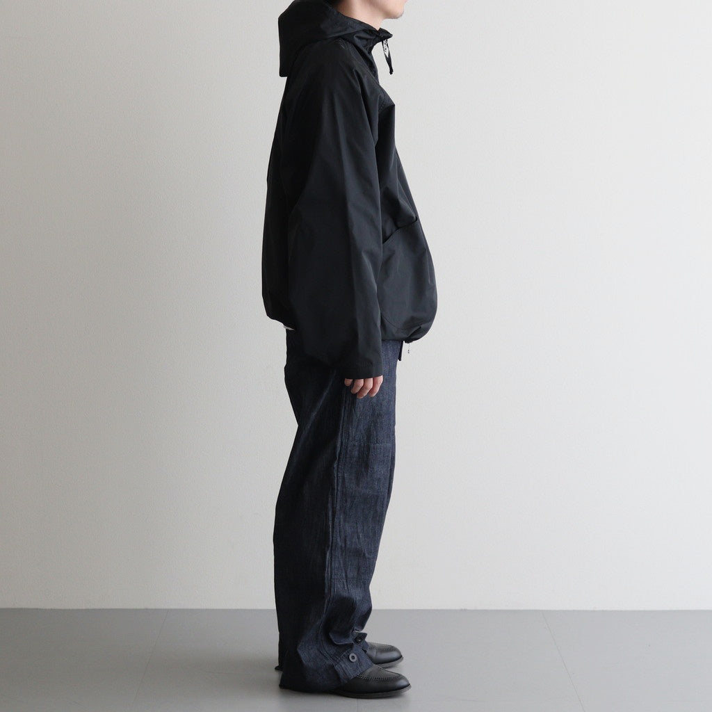 BLACKS SMOCK JACKET #BLACK [251OJ-JK08]