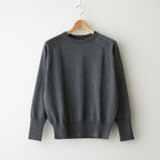 BABY WOOL CREW NECK #GRAY [BN-26FL-021]