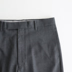 Wool Tuckless Waide Trousers #MIX GRAY [NEP-SS2502M]