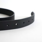 APROVEITER LEATHER BELT #BLACK