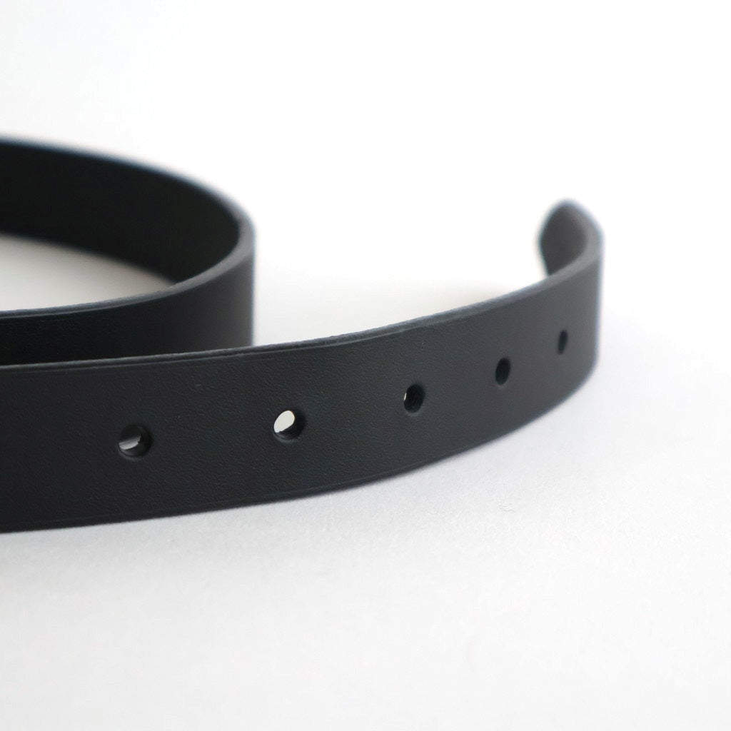 APROVEITER LEATHER BELT #BLACK
