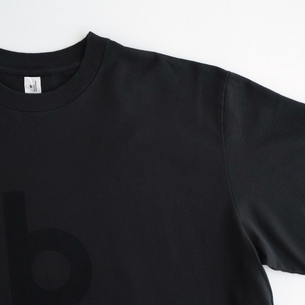 bd Print Tee WIDE #InkBlack×Black-PT [bROOTS25S34S26A]