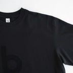 bd Print Tee WIDE #InkBlack×Black-PT [bROOTS25S34S26A]