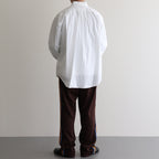 TRACK PANTS JERSEY #D.BROWN [DNS25P02]