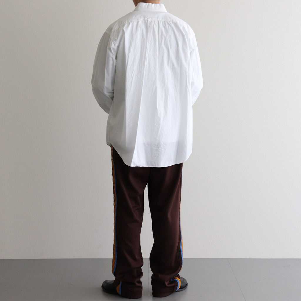 TRACK PANTS JERSEY #D.BROWN [DNS25P02]