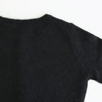 FAIRY ALPACA KN HENLY NECK #010 BLACK [16852 60036]