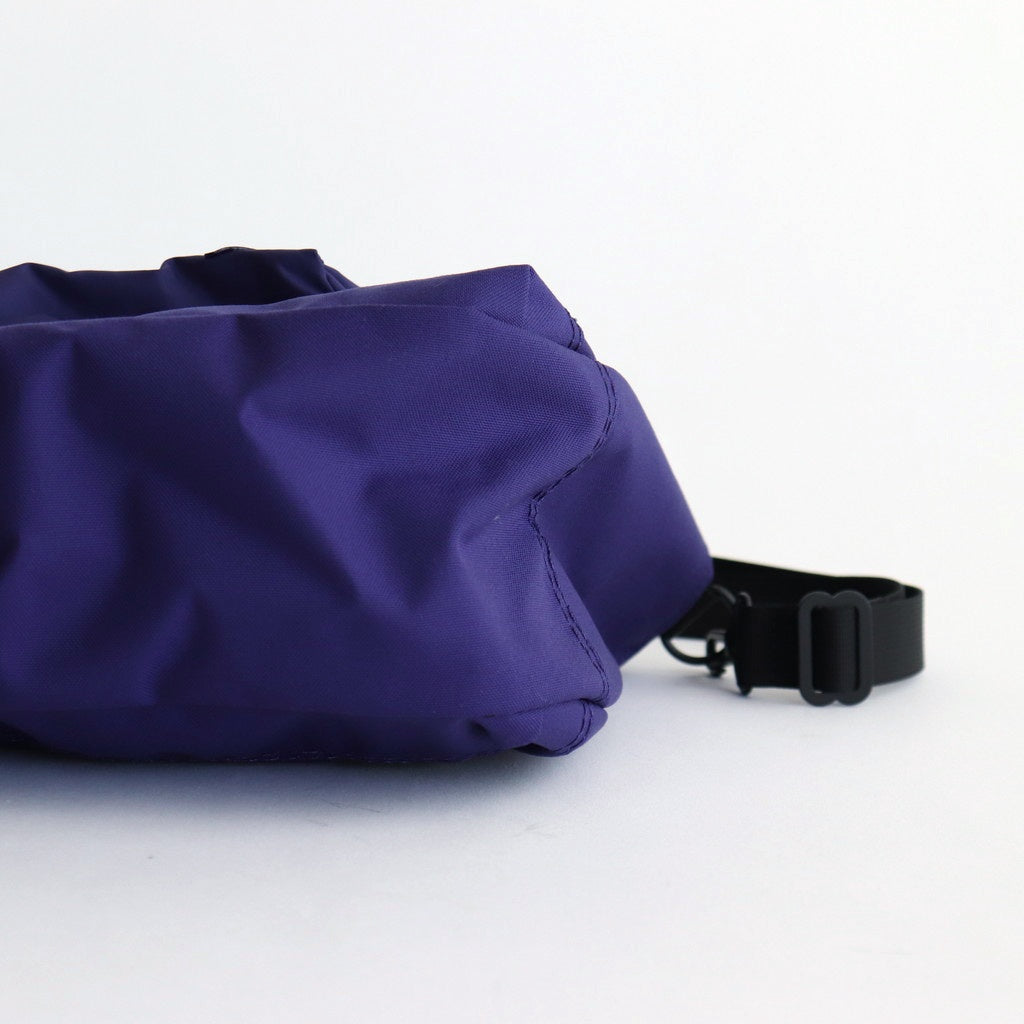CORDURA Nylon Shoulder Tote Bag #Purple [N25SO020]