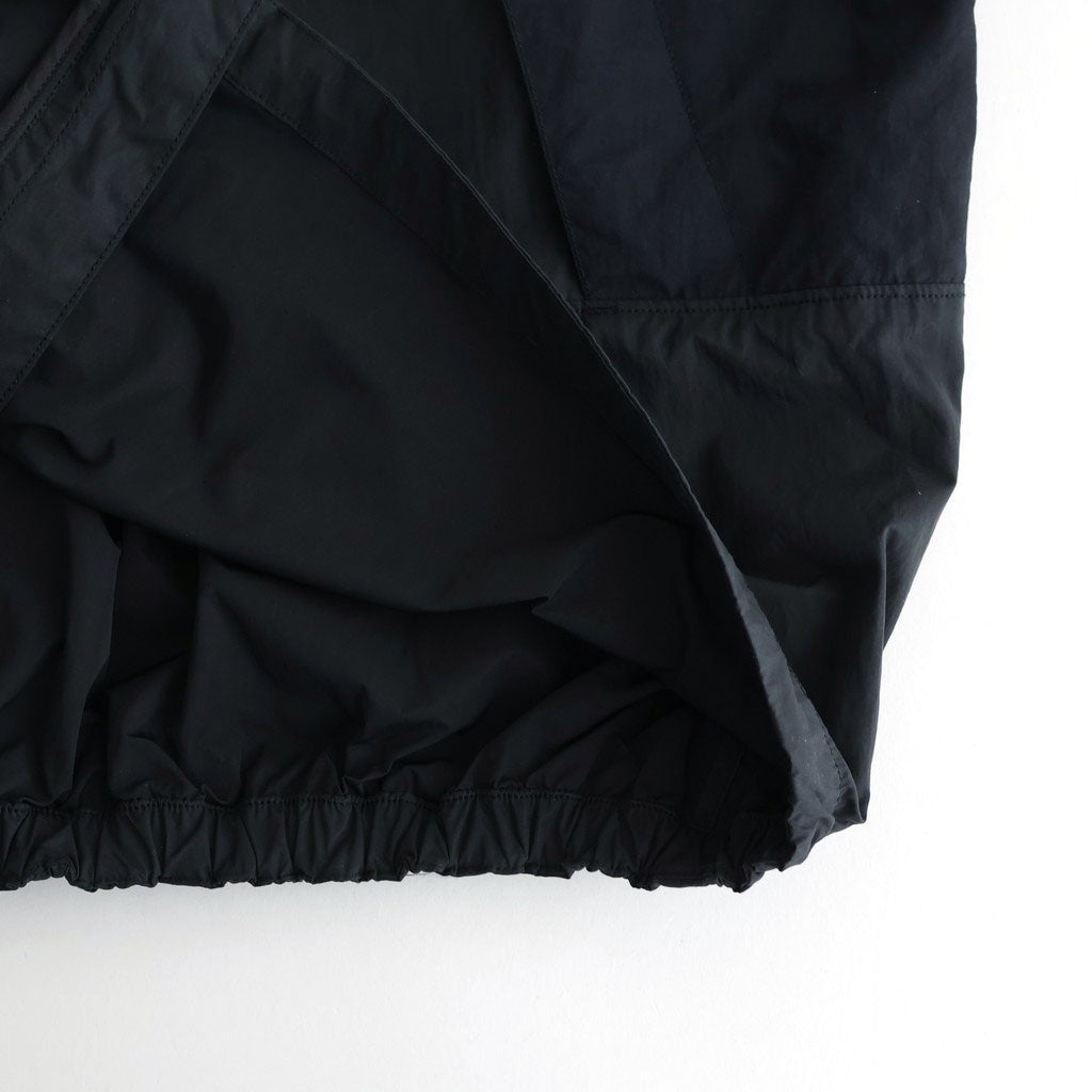 Brushed Weather Mountain Wind Jacket #Black [N26SA018]
