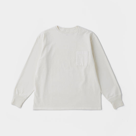 LONG SLEEVE TUBE TEE #BONE [241OJ-CT10]