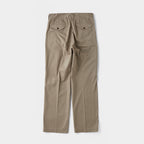 PLEATED WAIST MONTY TROUSER #DUNE [241OJ-PT18]