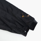 STUNNING VELVET SOUVENIR JACKET(Niwatori to Hiyoko) #ONYX [252OJ-JK12]