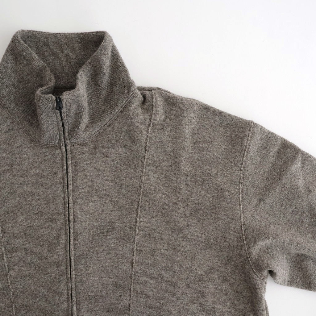 Yak Half Zip Sweat Shirt #Beige [NEP-AW2533M]