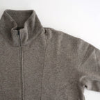 Yak Half Zip Sweat Shirt #Beige [NEP-AW2533M]