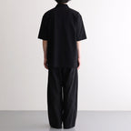 ONE BUTTON TEE S/S #BLACK [M26A14CS02B]