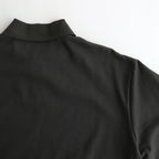 ONE BUTTON POLO S/S TEE #M.GRAY [M25A15CS02B]