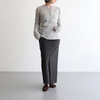 FAIRY ALPACA KN HENLY NECK #020 FOG [16852 60036]