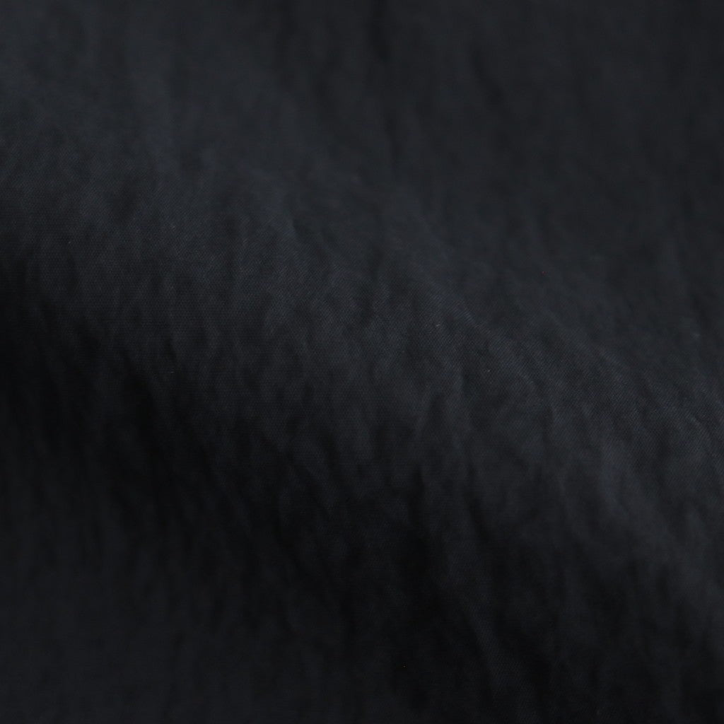 SM FIELD SHIRT SS feather nylon #BlackNavy [25s_SMMS254116]