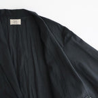 Summer Weight Over Jacket #Charcoal [NEP-SS2641]