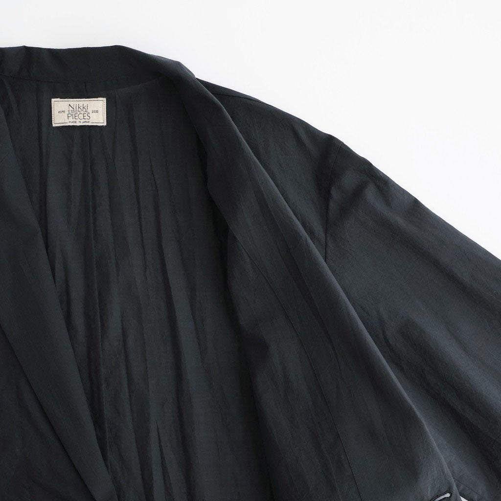 Summer Weight Over Jacket #Charcoal [NEP-SS2641]