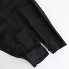 VISCOSE LINEN SH #CHARCOAL [17051 50020]