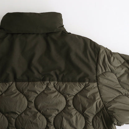 Field Insulation Jacket #Olive Drab [N24FA048]