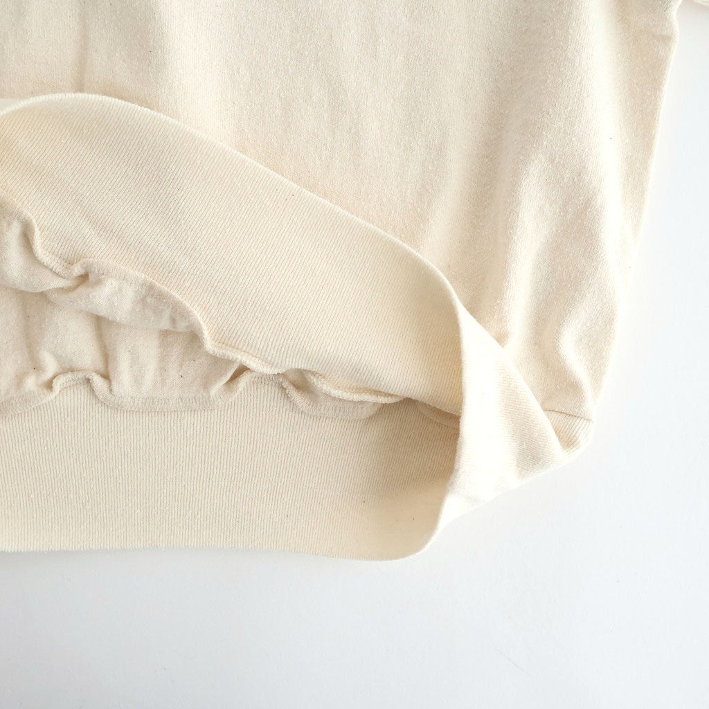 Co/Silk Nep Skipper Cropped Sleeve #Ivory [BHS26S029]