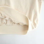 Co/Silk Nep Skipper Cropped Sleeve #Ivory [BHS26S029]