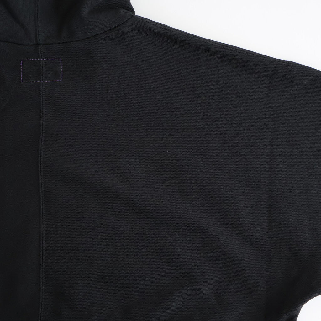 11oz Zip Up Hoodie #Black [N25FH046]