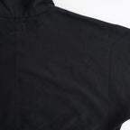 11oz Zip Up Hoodie #Black [N25FH046]