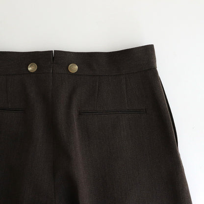 SOLIS CAVALRY TROUSERS #BROWN [HV301501ER]